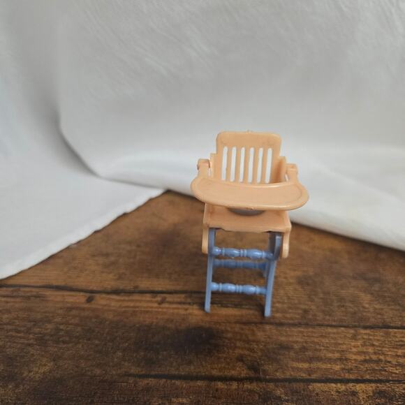 Other - Vintage LUNDBY SCALE Baby High Chair